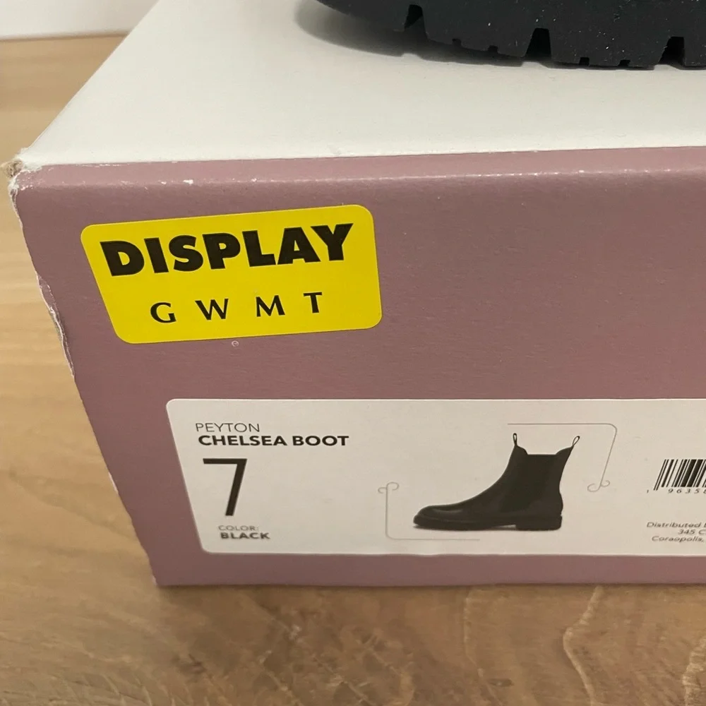 Calia by Carrie Underwood Black Chelsea “Peyton” Boot size 7 - Picture 5 of 11